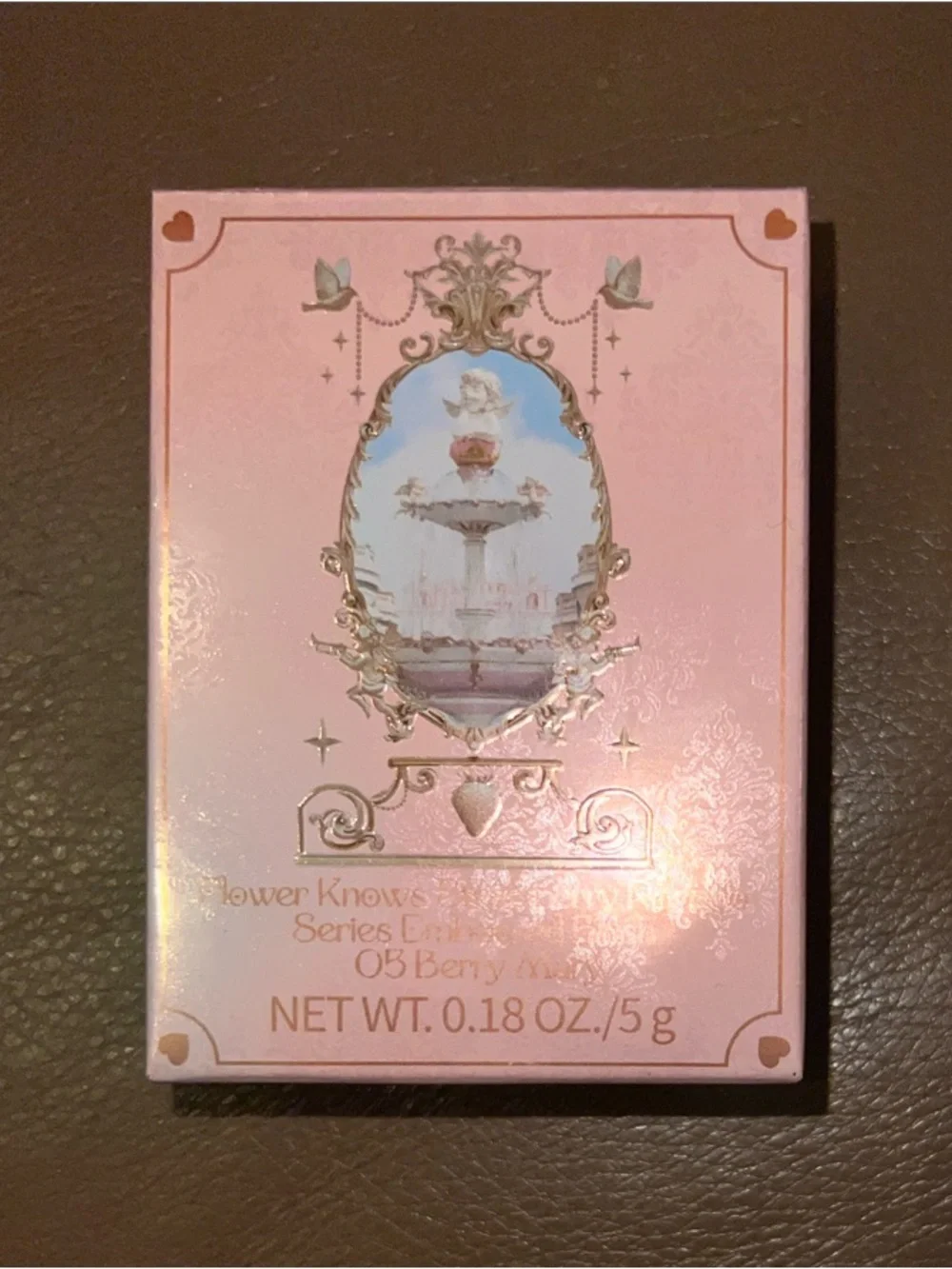 Flower Knows Strawberry Rococo blush